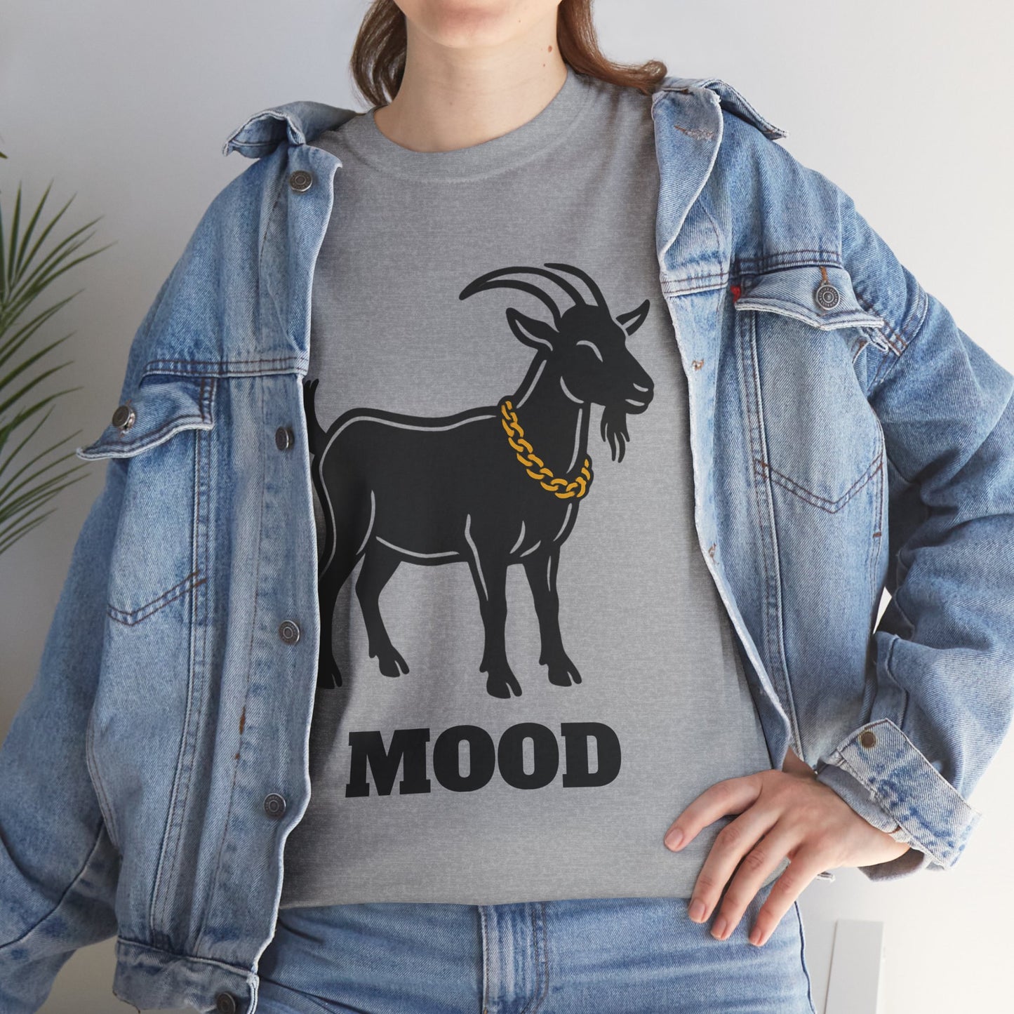 MTP GOAT MOOD T-shirt