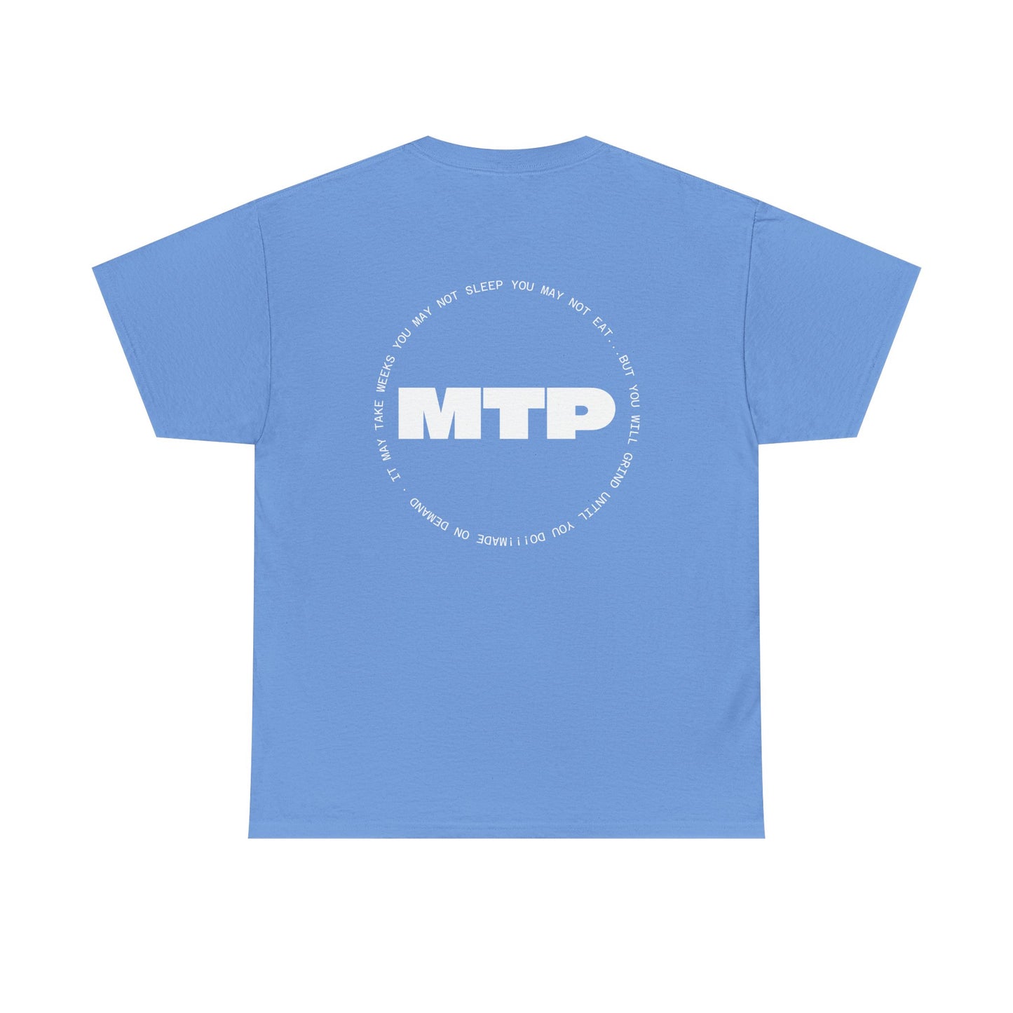 MTP "GOALS" Unisex Heavy Cotton Tee