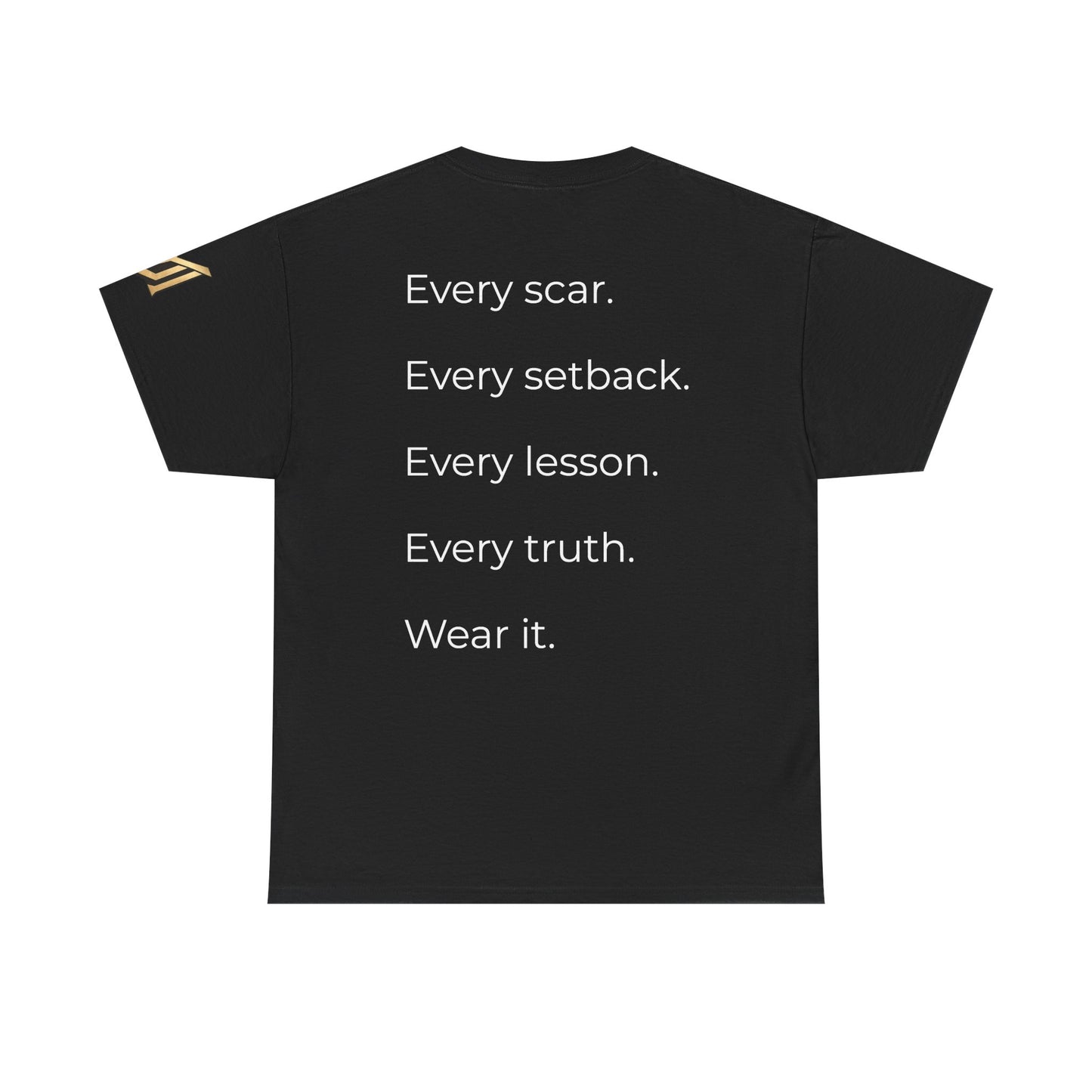 Graphic Tee — “My Ugly Truth” Inspiration Shirt