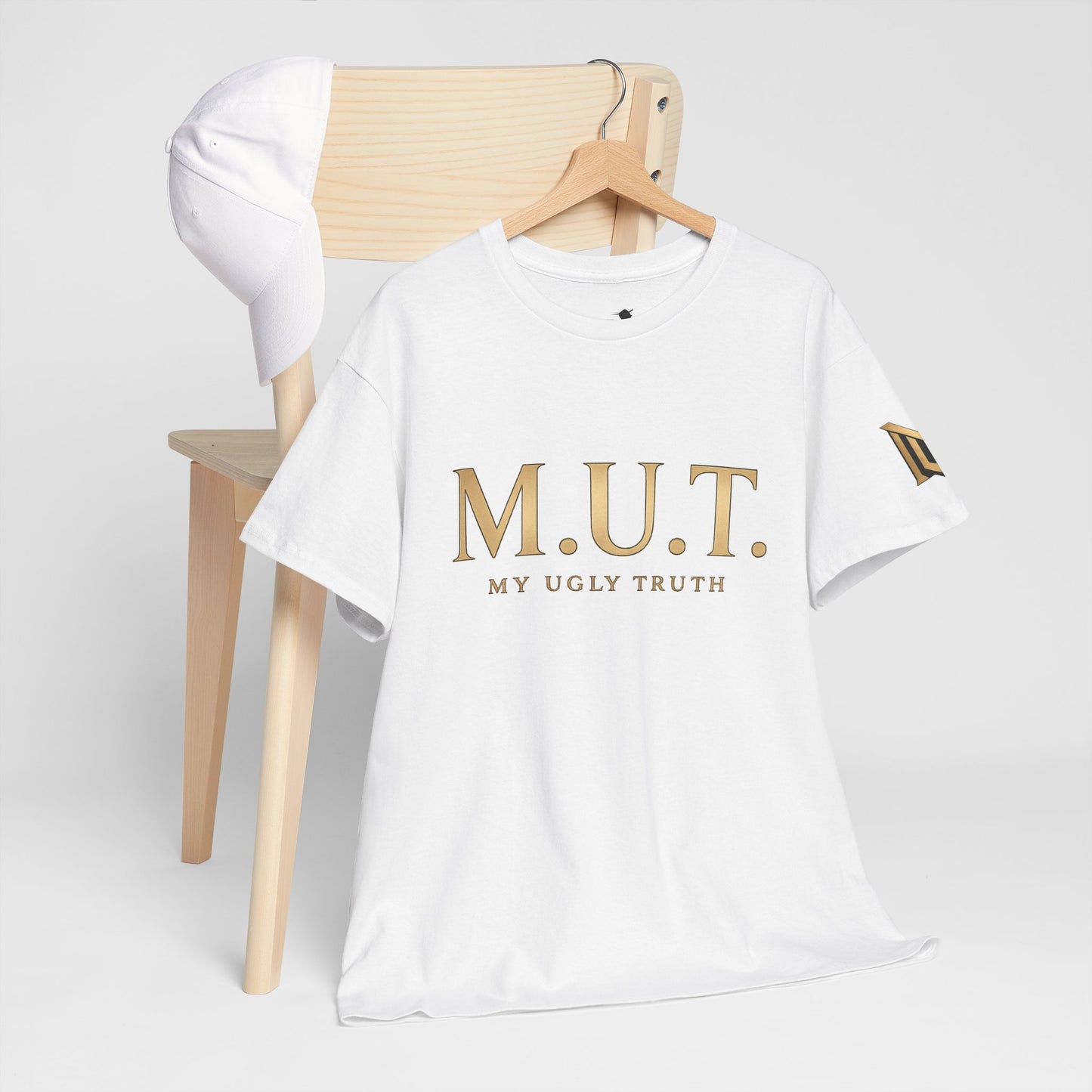 Graphic Tee — “My Ugly Truth” Inspiration Shirt