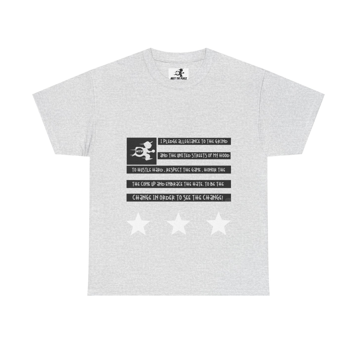 MTP Hustler's Pledge Unisex Heavy Cotton Tee