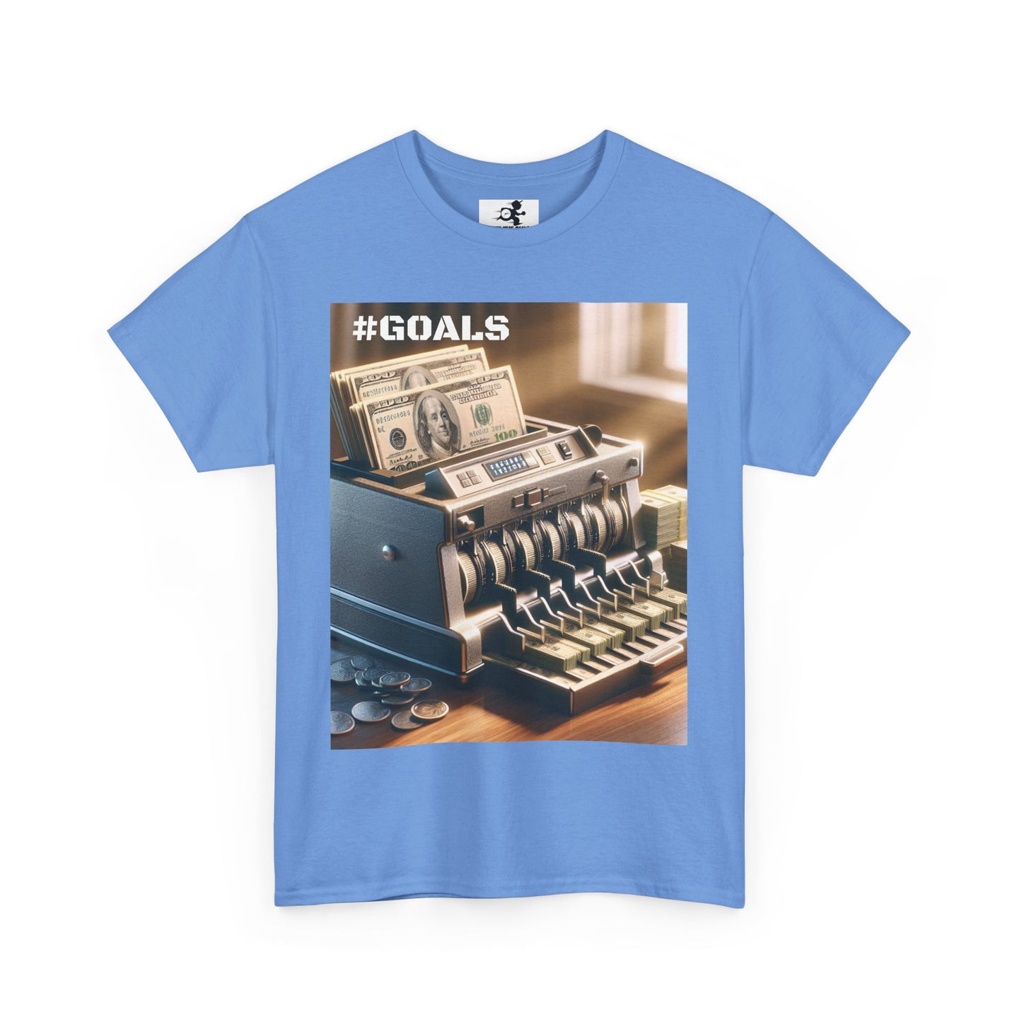 MTP "GOALS" Unisex Heavy Cotton Tee