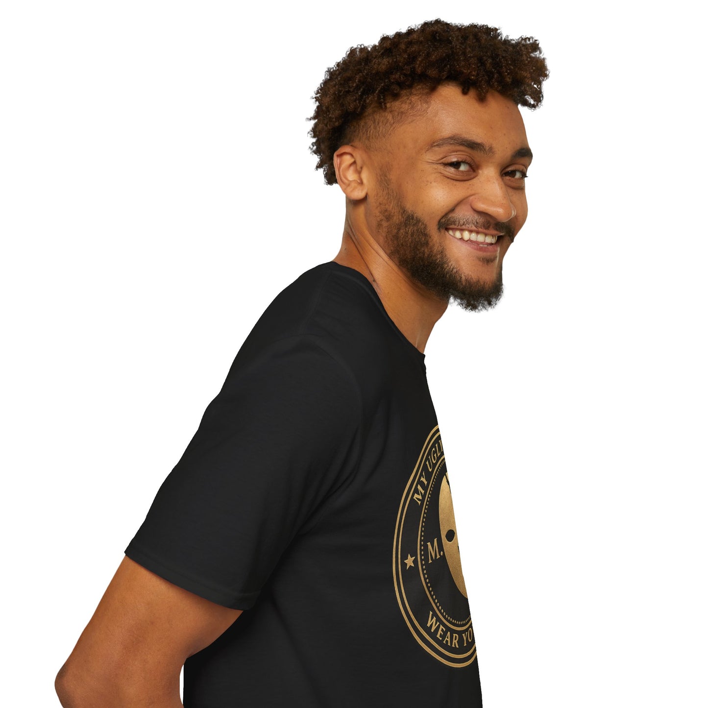 T-Shirt — "My Ugly Truth" Graphic Tee