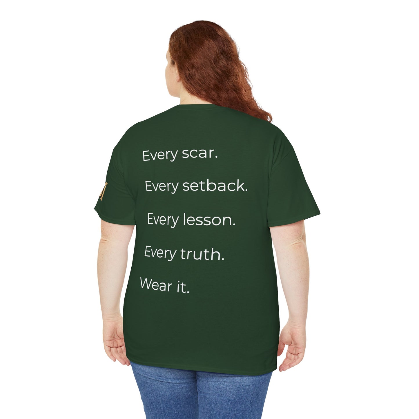 Graphic Tee — “My Ugly Truth” Inspiration Shirt
