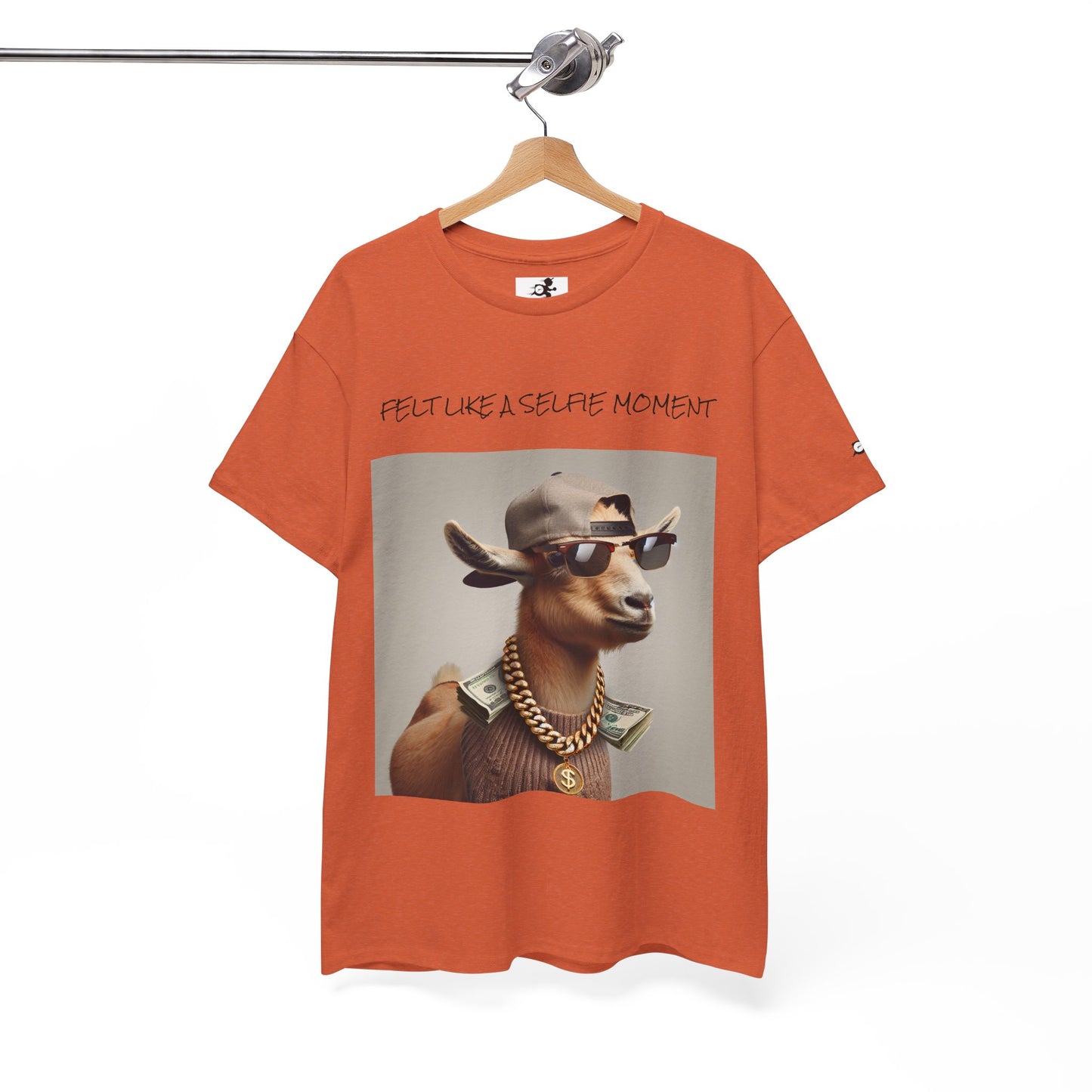 MTP Goat SELFIE T-Shirt,
