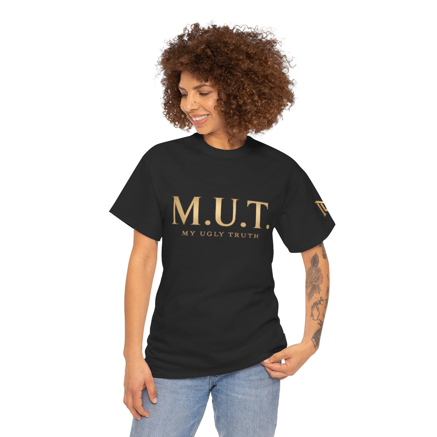 Graphic Tee — “My Ugly Truth” Inspiration Shirt