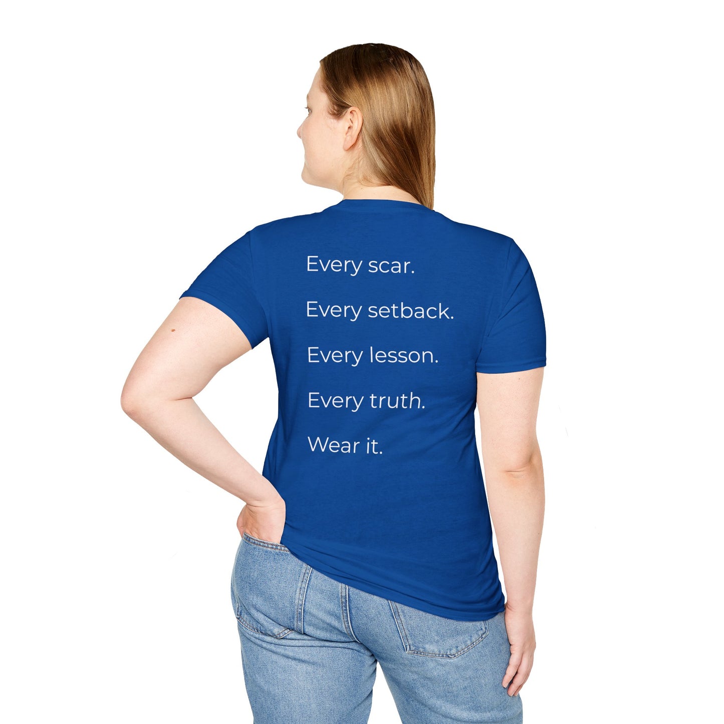 T-Shirt — "My Ugly Truth" Graphic Tee