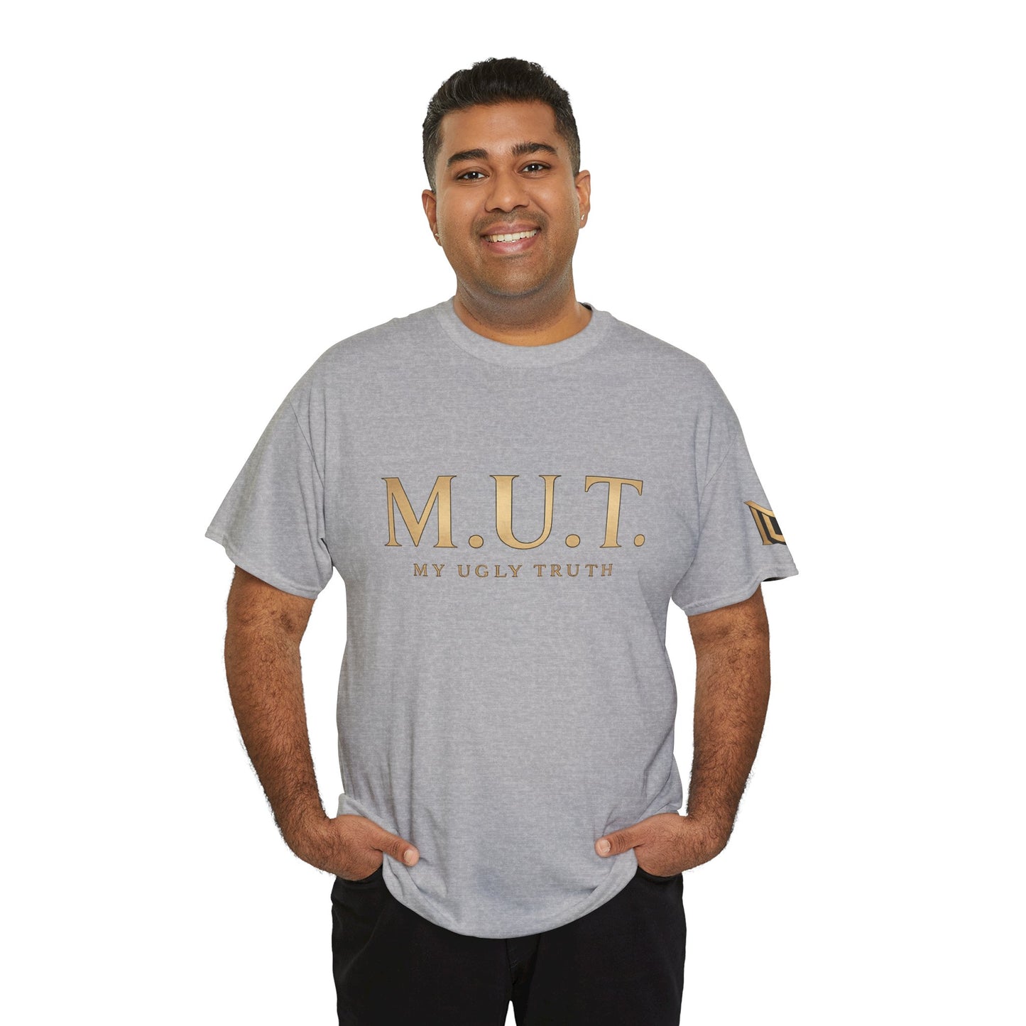 Graphic Tee — “My Ugly Truth” Inspiration Shirt