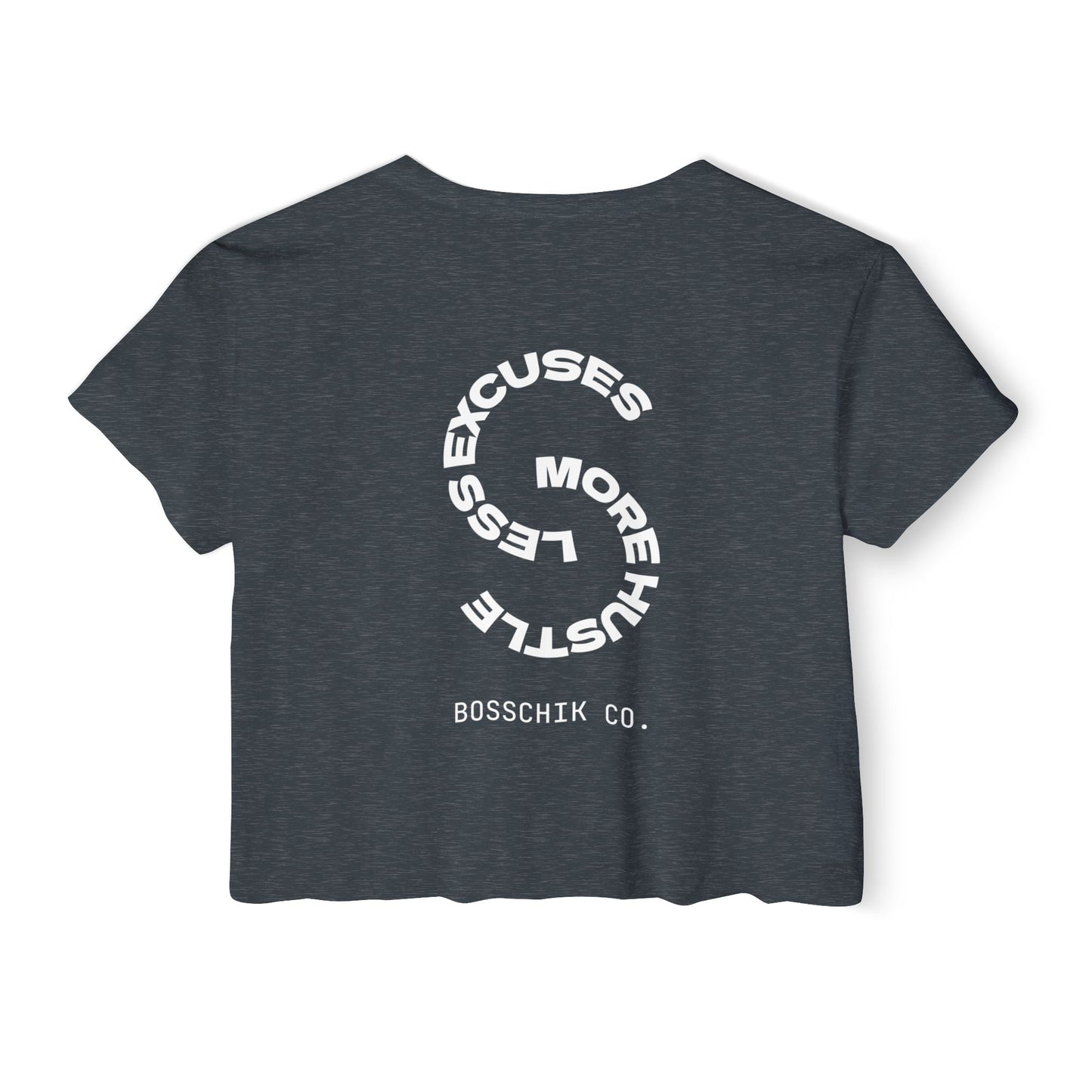 Mood and Hustle Women's Crop Top