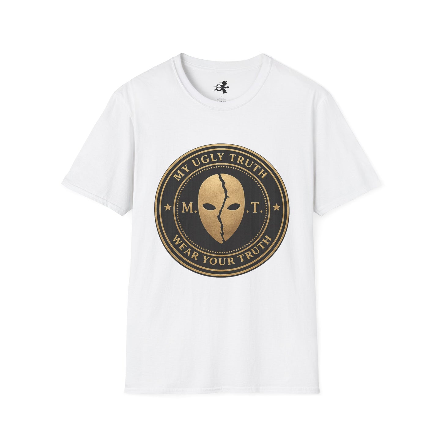 T-Shirt — "My Ugly Truth" Graphic Tee