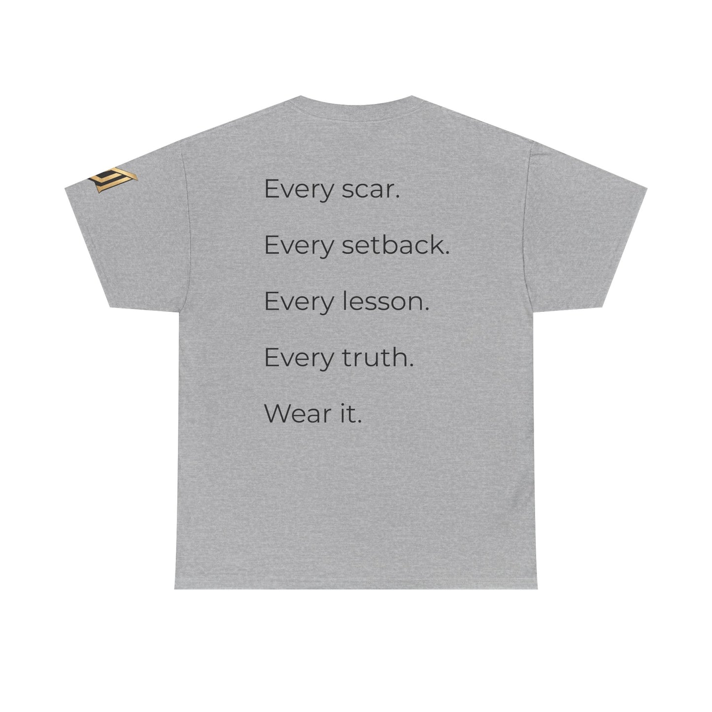 Graphic Tee — “My Ugly Truth” Inspiration Shirt