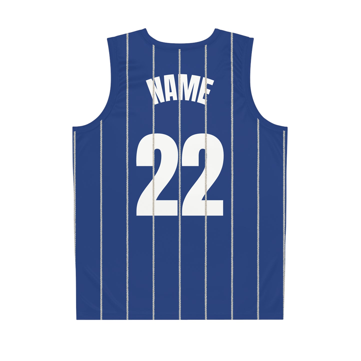 MTP Ball Out Customizable Basketball Jersey-Pinstripes