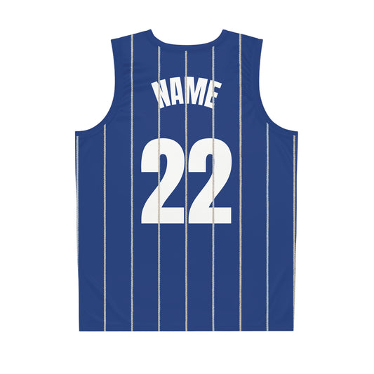 MTP Ball Out Customizable Basketball Jersey-Pinstripes