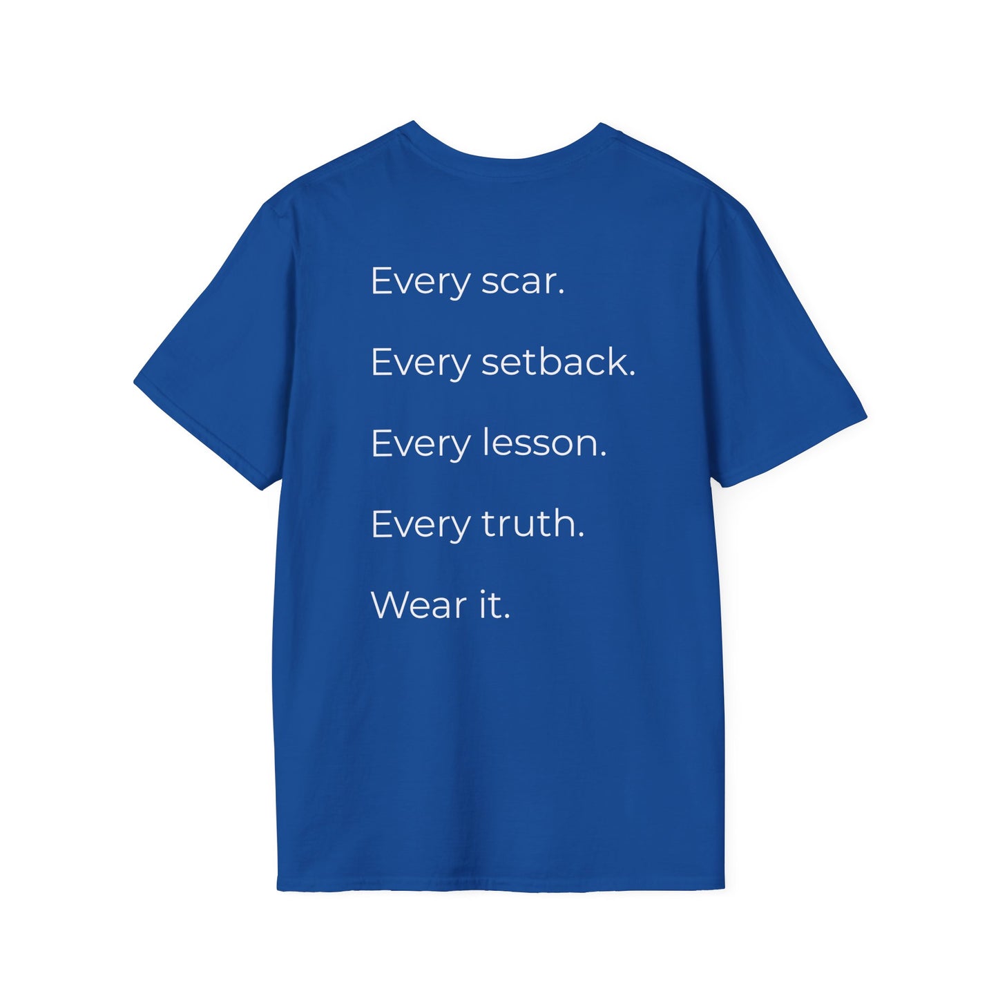 T-Shirt — "My Ugly Truth" Graphic Tee