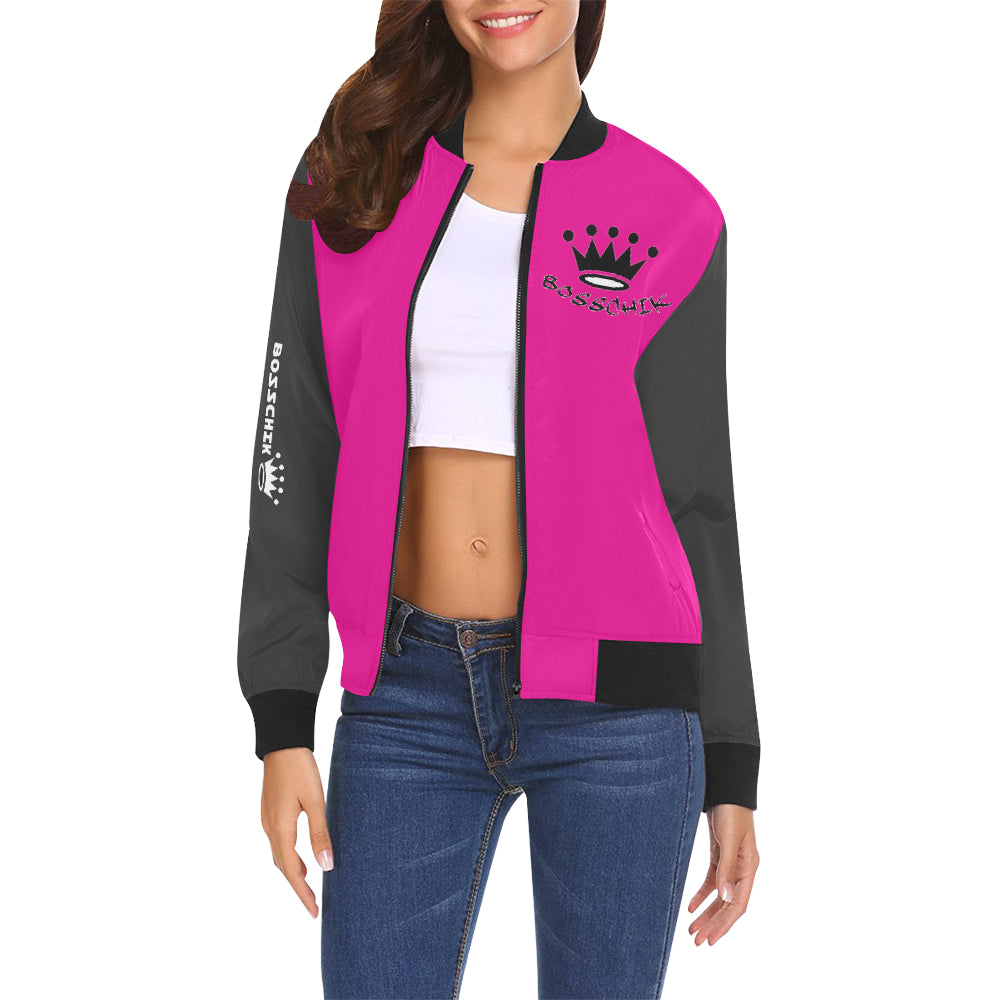 Boss Chik Women's Bomber Jackets