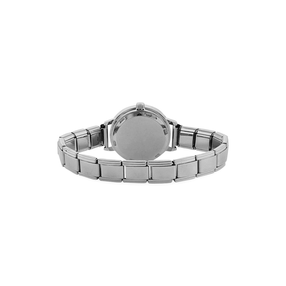 CCD stainless Women's Italian Charm Watch