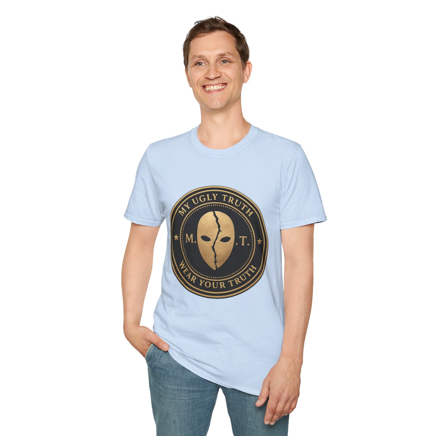 T-Shirt — "My Ugly Truth" Graphic Tee