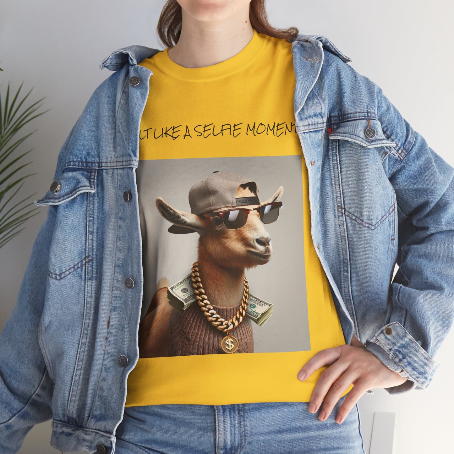 MTP Goat SELFIE T-Shirt,