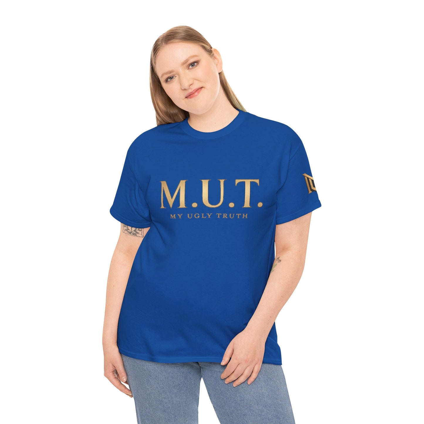 Graphic Tee — “My Ugly Truth” Inspiration Shirt