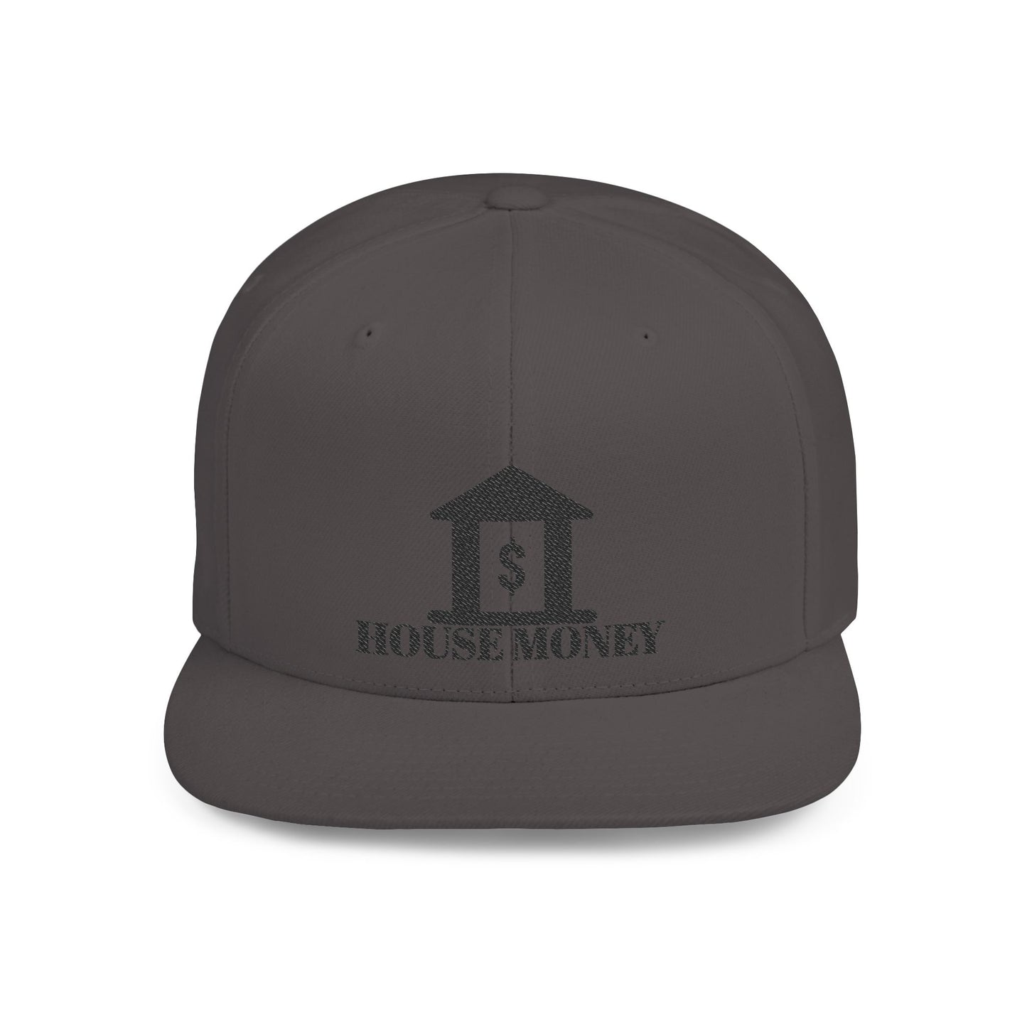 House Money Flat Bill Snapback Hat