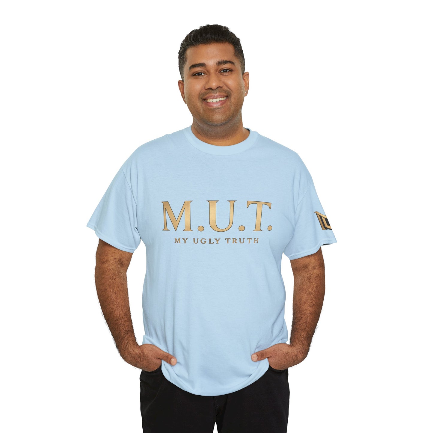 Graphic Tee — “My Ugly Truth” Inspiration Shirt