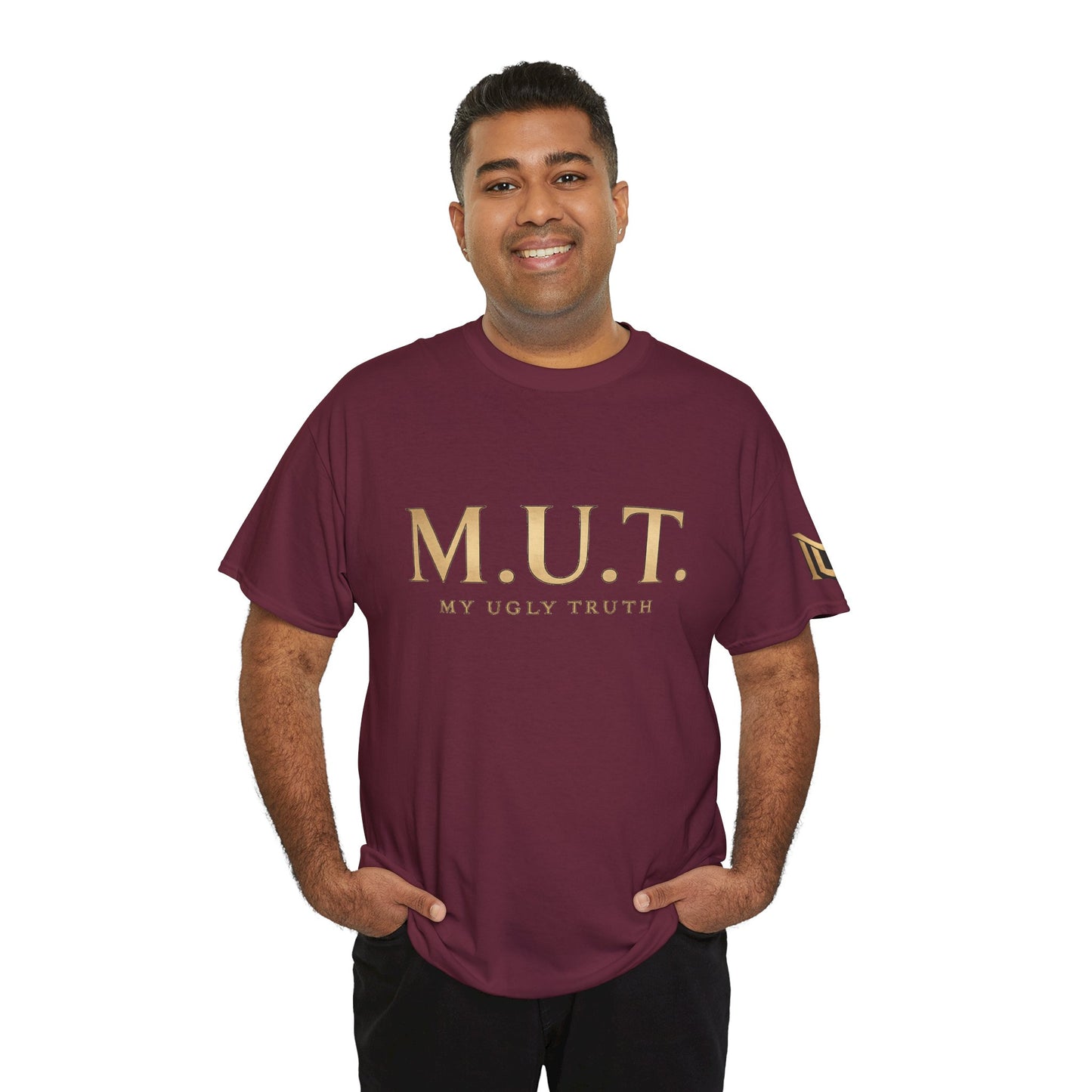 Graphic Tee — “My Ugly Truth” Inspiration Shirt
