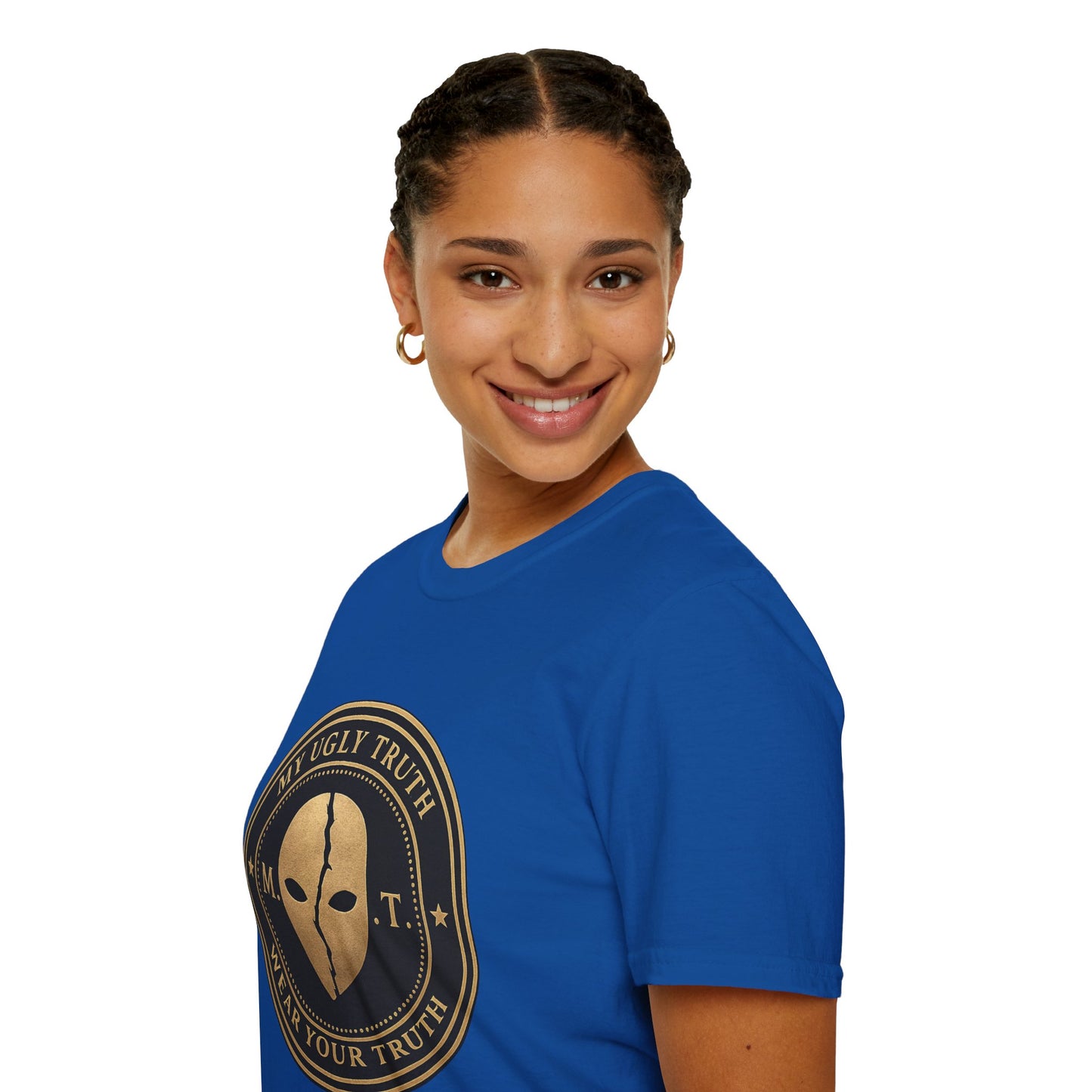 T-Shirt — "My Ugly Truth" Graphic Tee