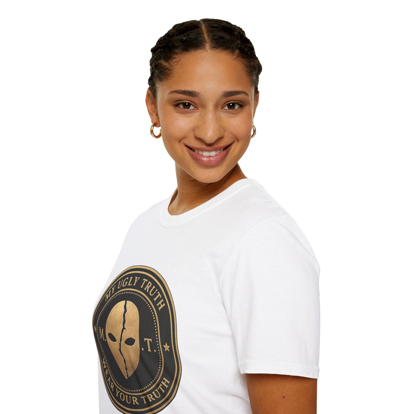 T-Shirt — "My Ugly Truth" Graphic Tee