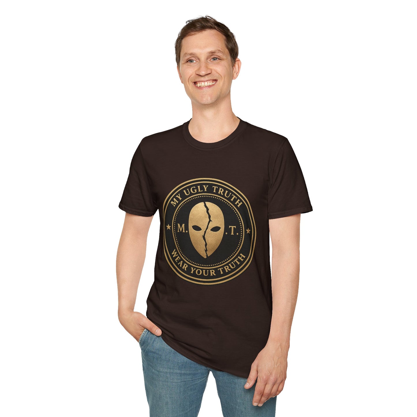 T-Shirt — "My Ugly Truth" Graphic Tee