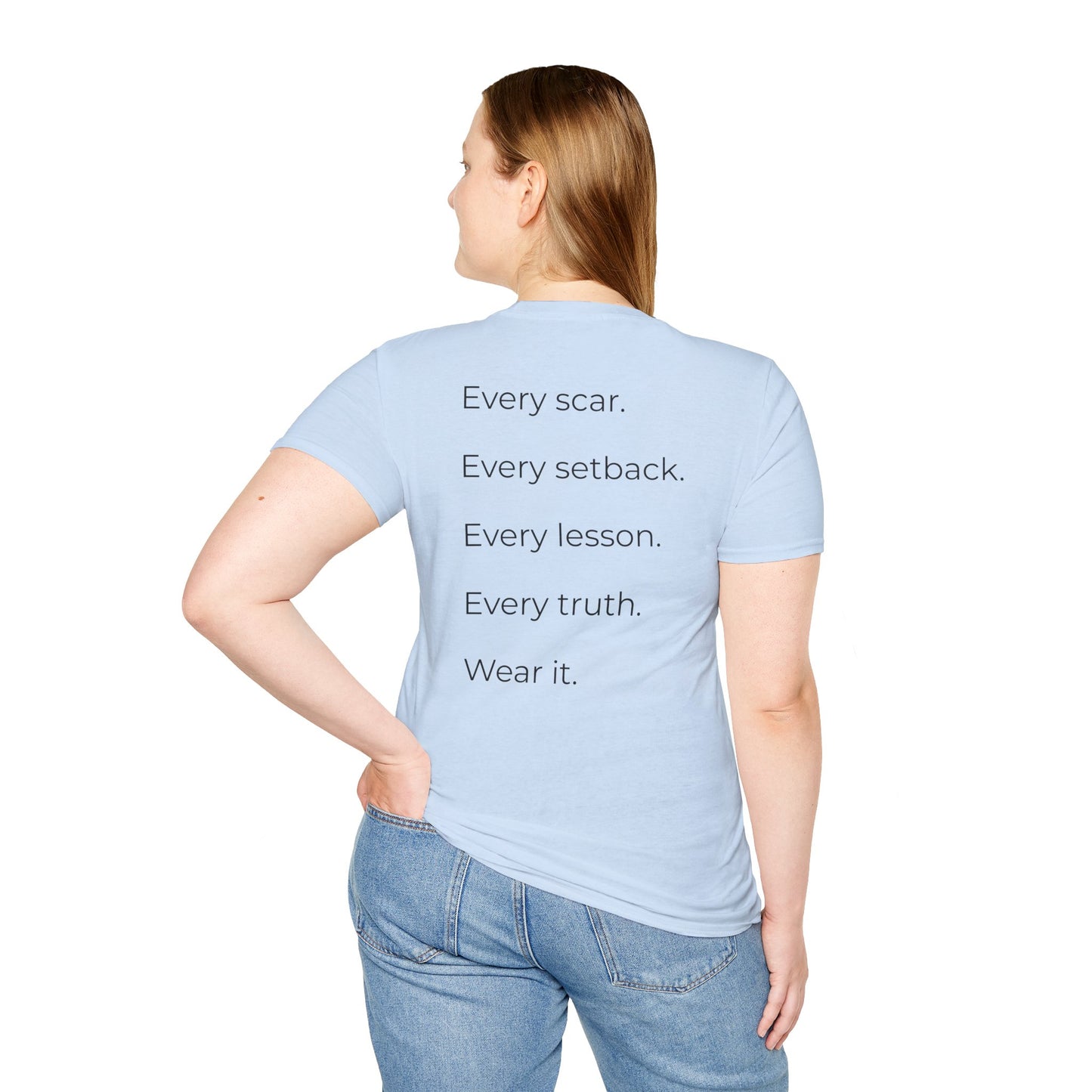 T-Shirt — "My Ugly Truth" Graphic Tee