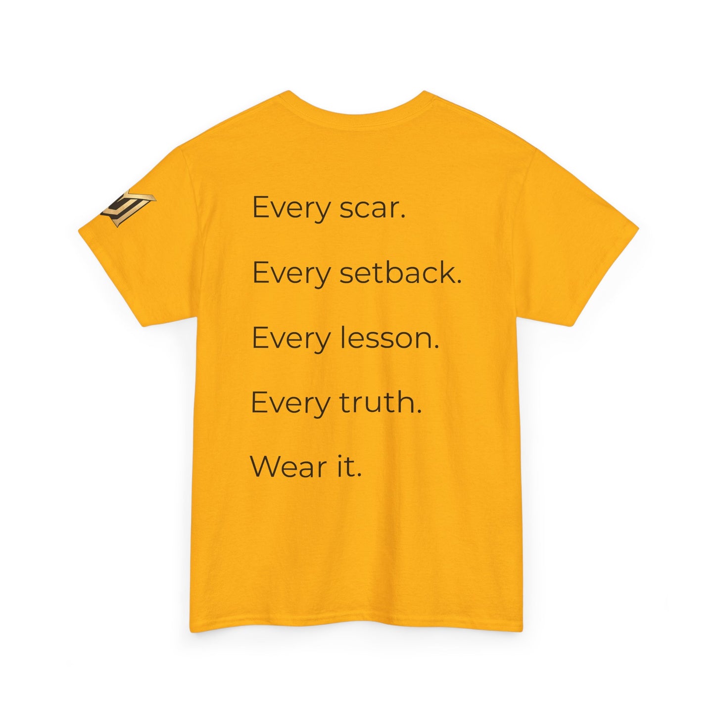 Graphic Tee — “My Ugly Truth” Inspiration Shirt