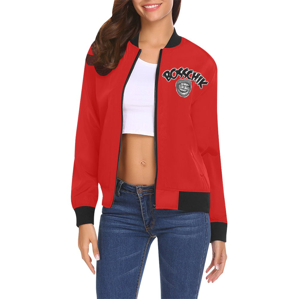 Boss Chik Women's Bomber Jackets