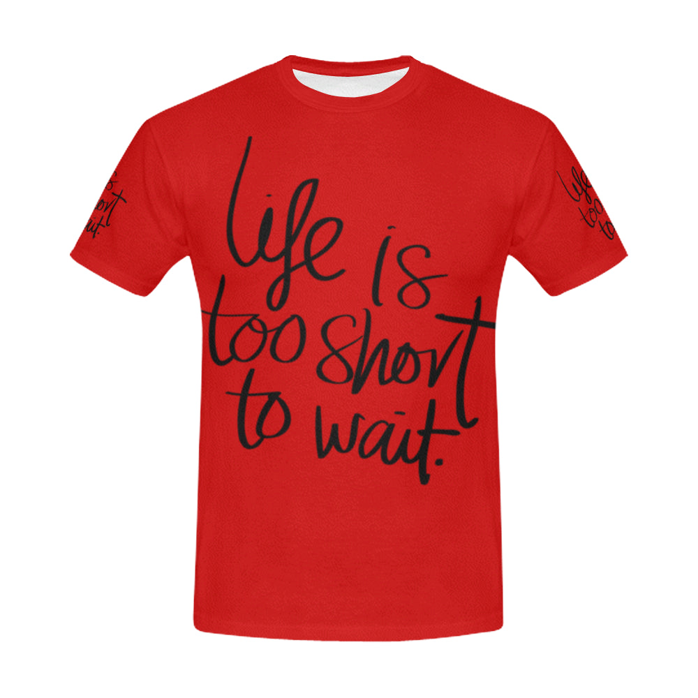 Life is Short Graphic Tees