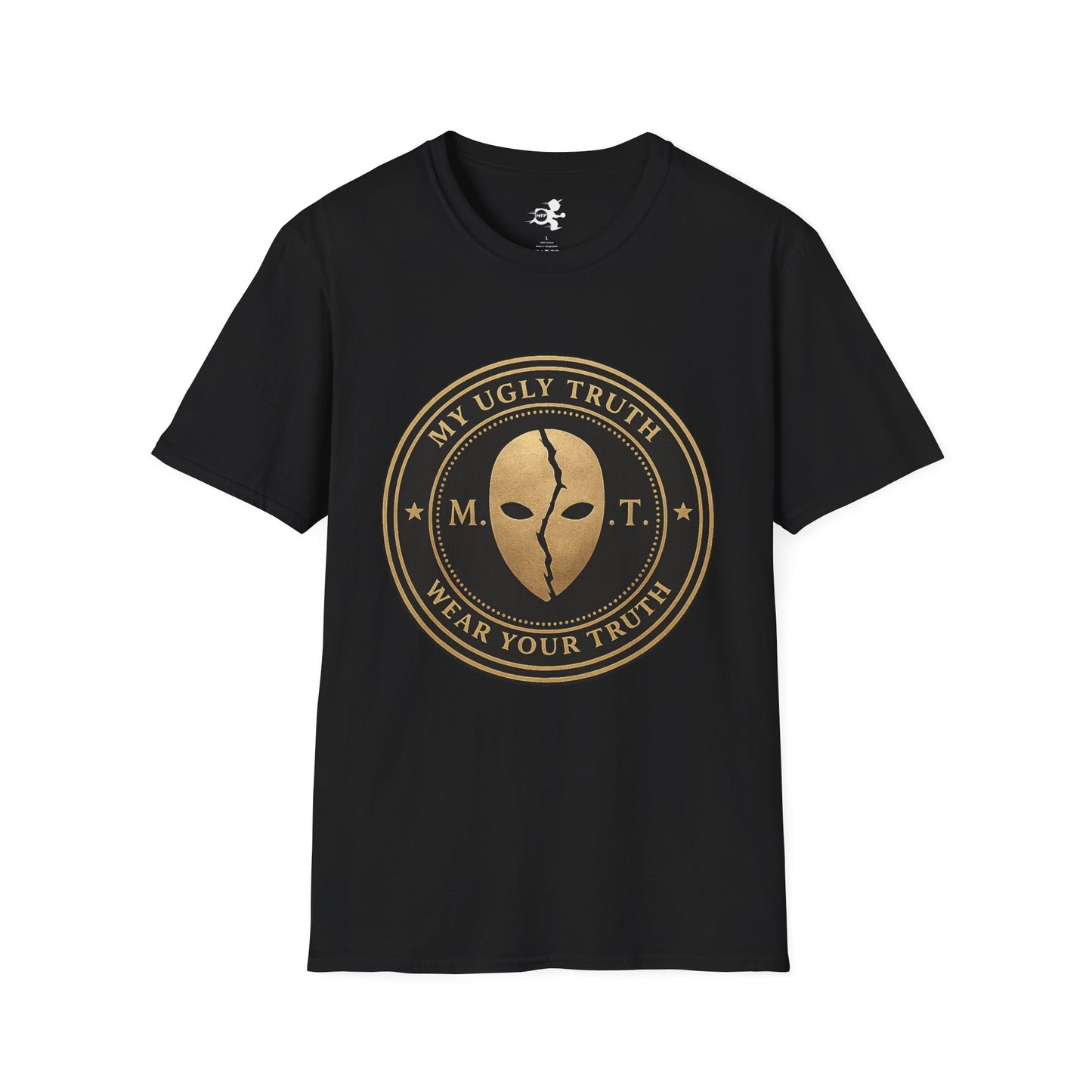 T-Shirt — "My Ugly Truth" Graphic Tee