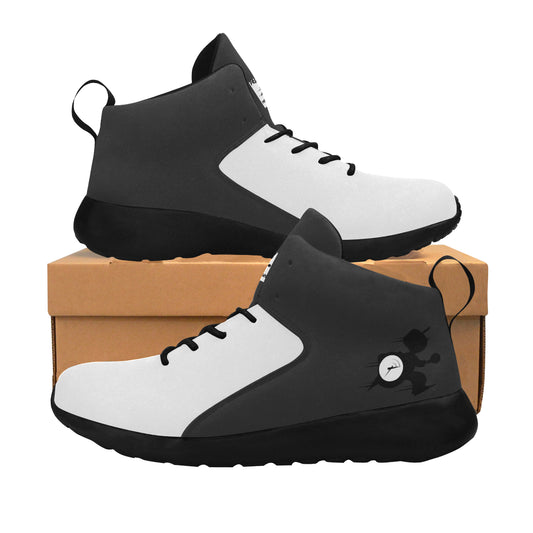 MTP ALL DAYS TRAINER SHOES blk/wht Men's Chukka Training Shoes (Model 57502)