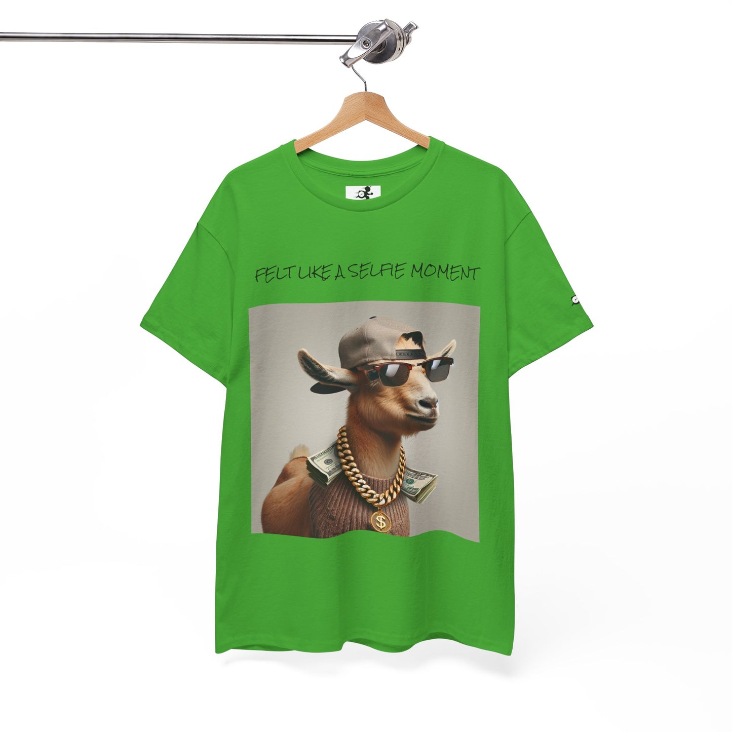MTP Goat SELFIE T-Shirt,