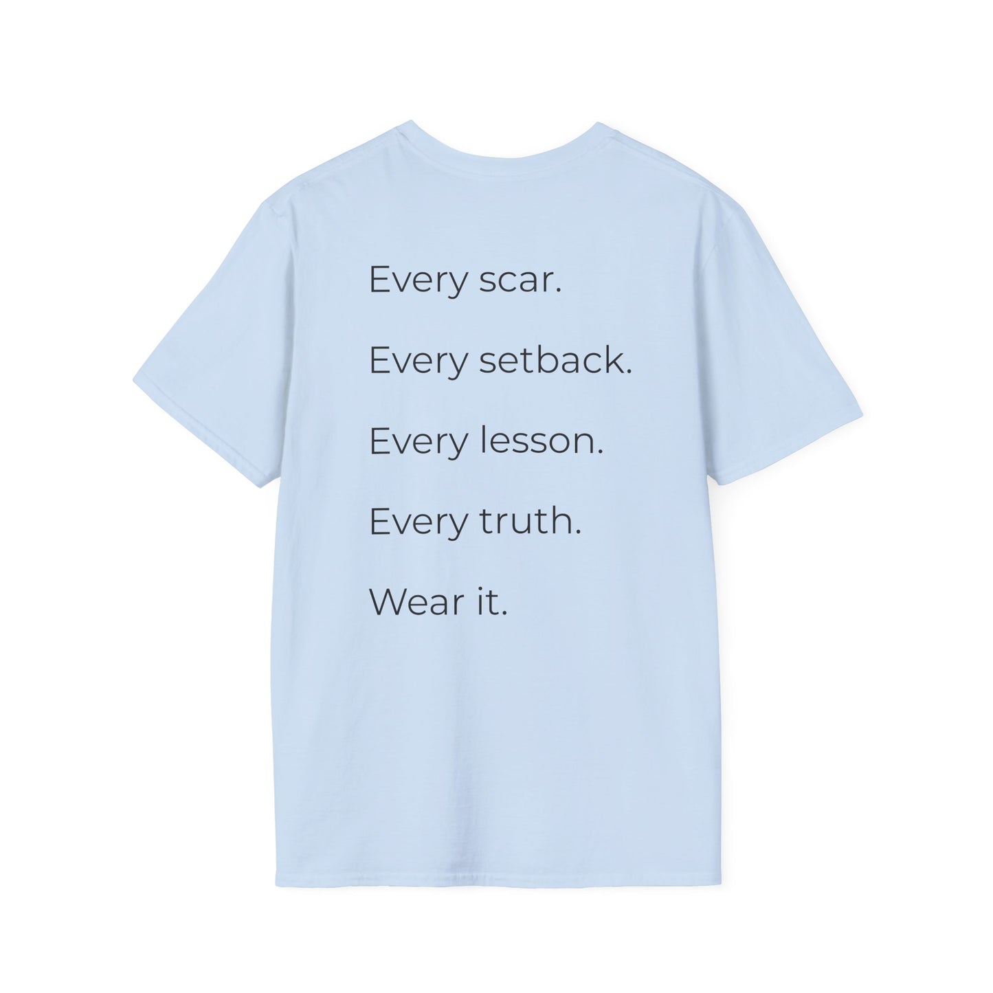 T-Shirt — "My Ugly Truth" Graphic Tee