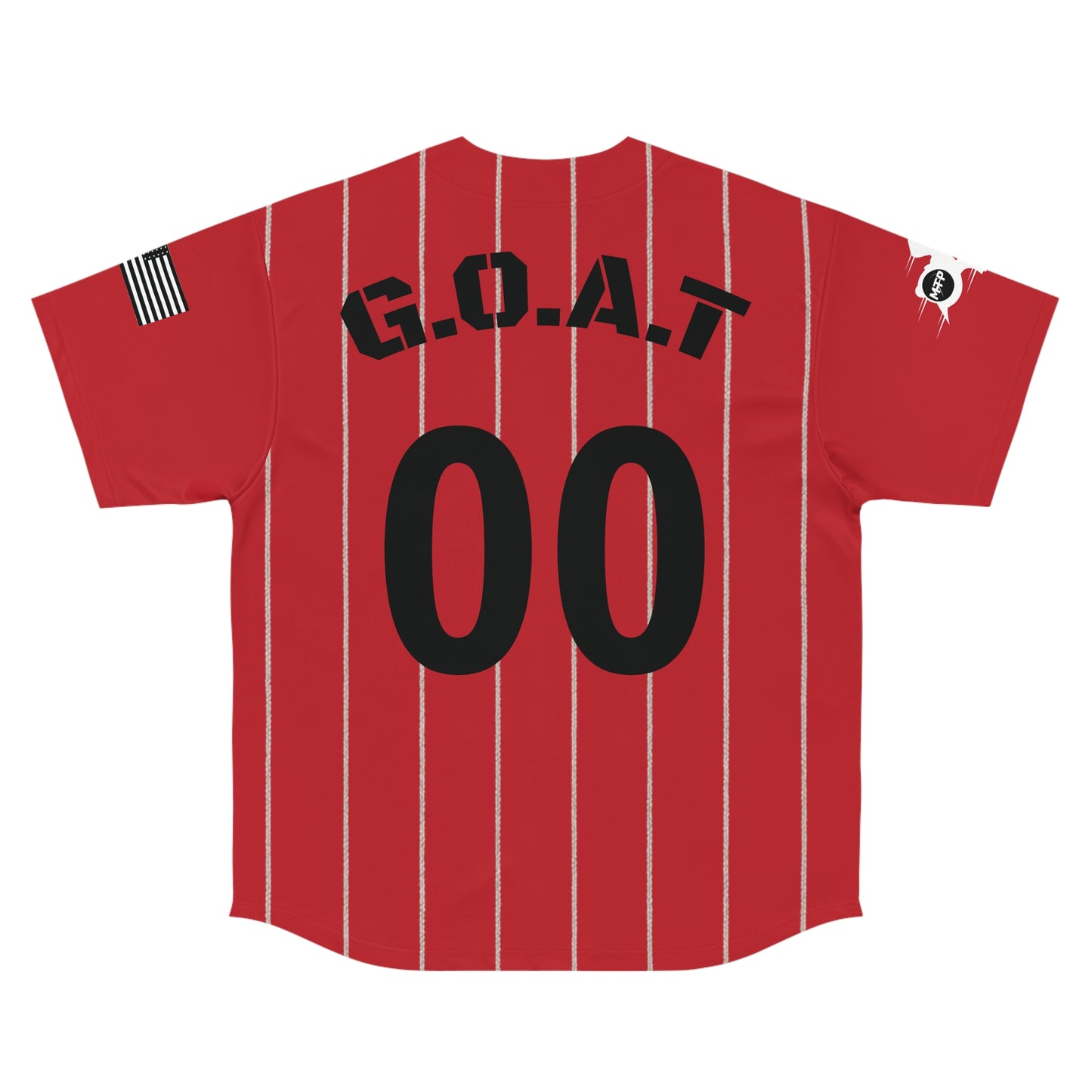 MTP Men's Baseball Jersey - G.O.A.T. Edition