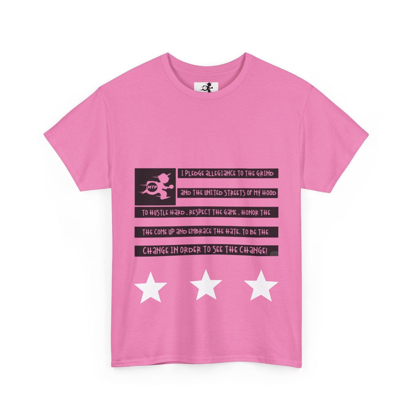 MTP Hustler's Pledge Unisex Heavy Cotton Tee