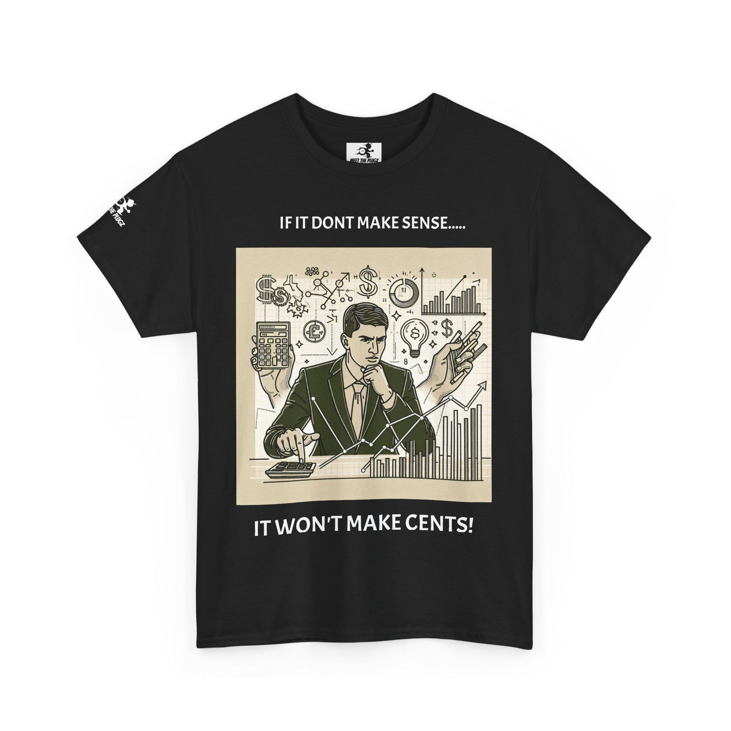 MTP Hustle Hard Graphic Tee