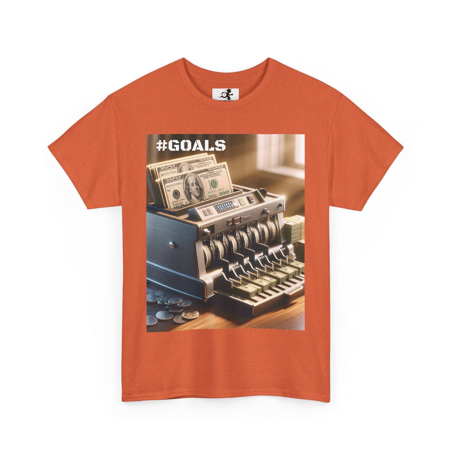 MTP "GOALS" Unisex Heavy Cotton Tee