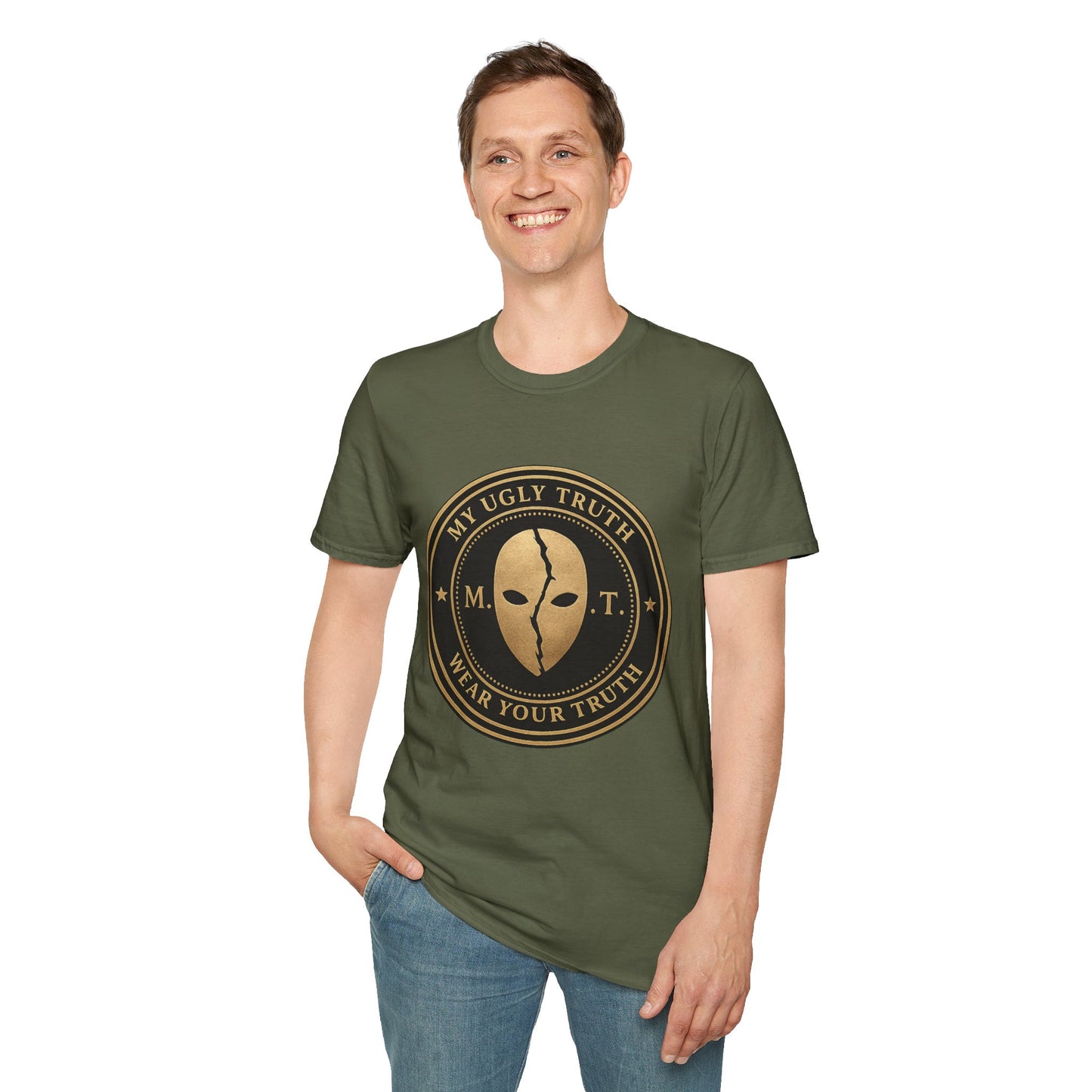 T-Shirt — "My Ugly Truth" Graphic Tee