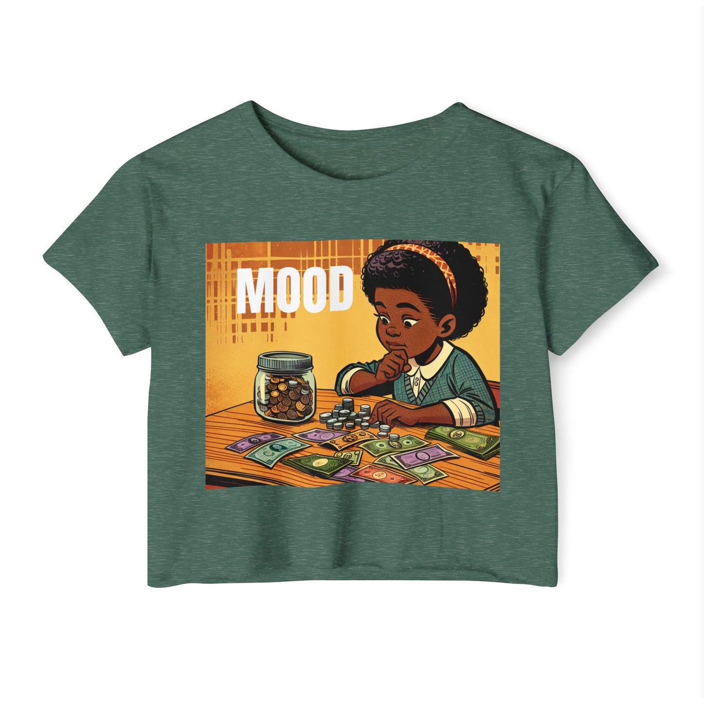 Mood and Hustle Women's Crop Top