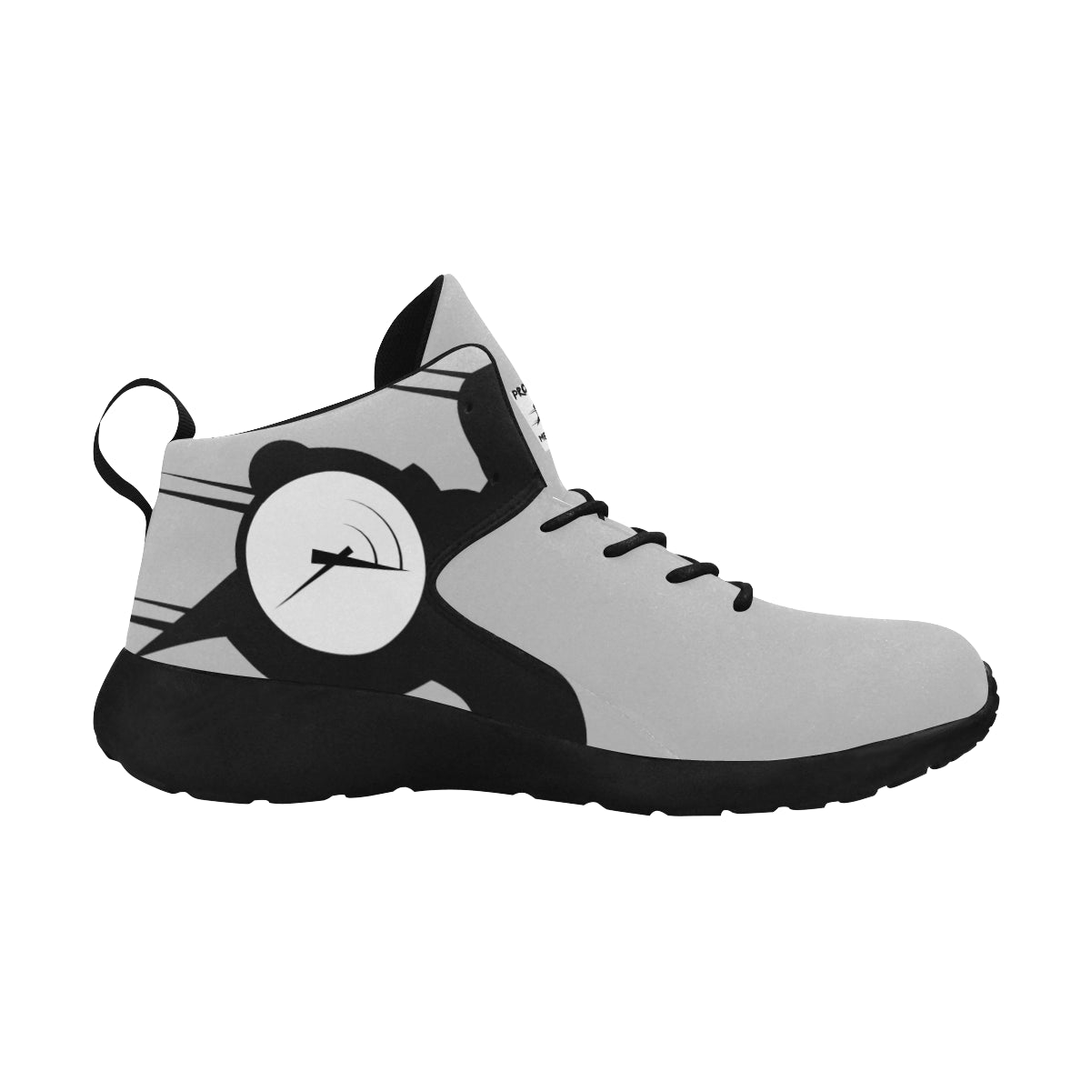 MTP M.DOT 2.0 HEATHER GREY Men's Chukka Training Shoes (Model 57502)