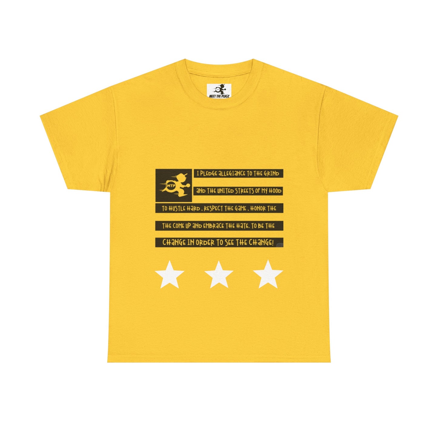 MTP Hustler's Pledge Unisex Heavy Cotton Tee