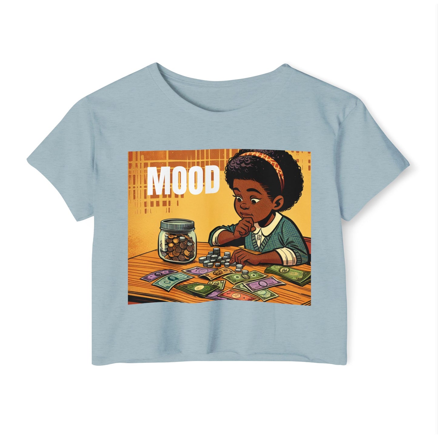 Mood and Hustle Women's Crop Top