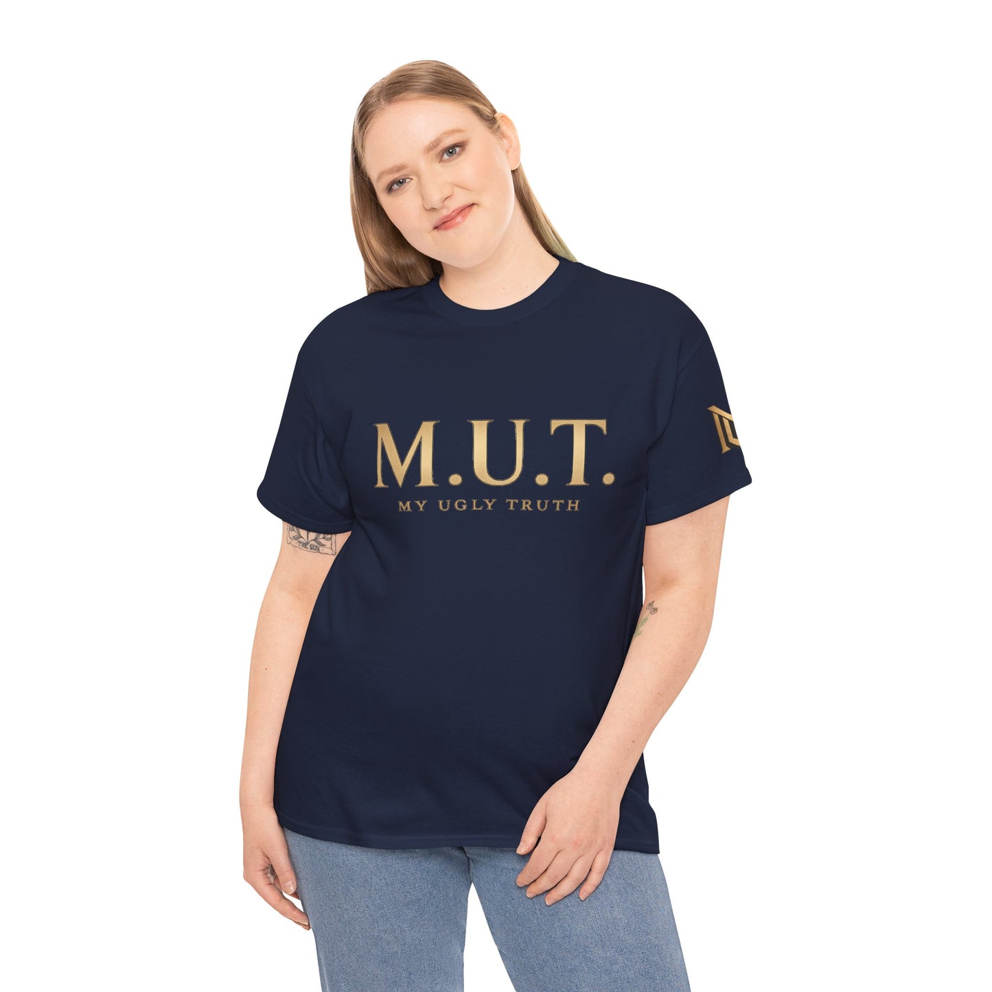 Graphic Tee — “My Ugly Truth” Inspiration Shirt