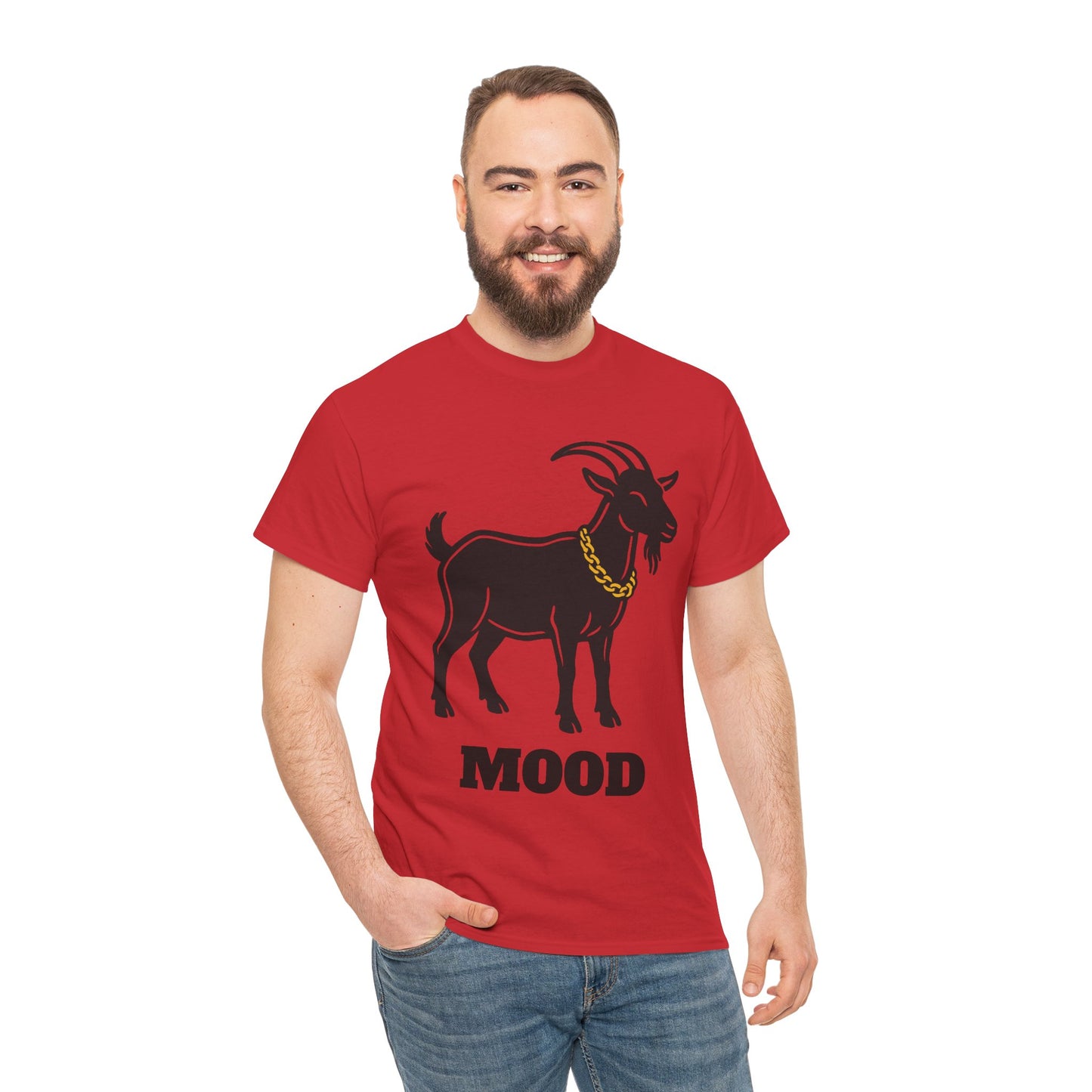 MTP GOAT MOOD T-shirt
