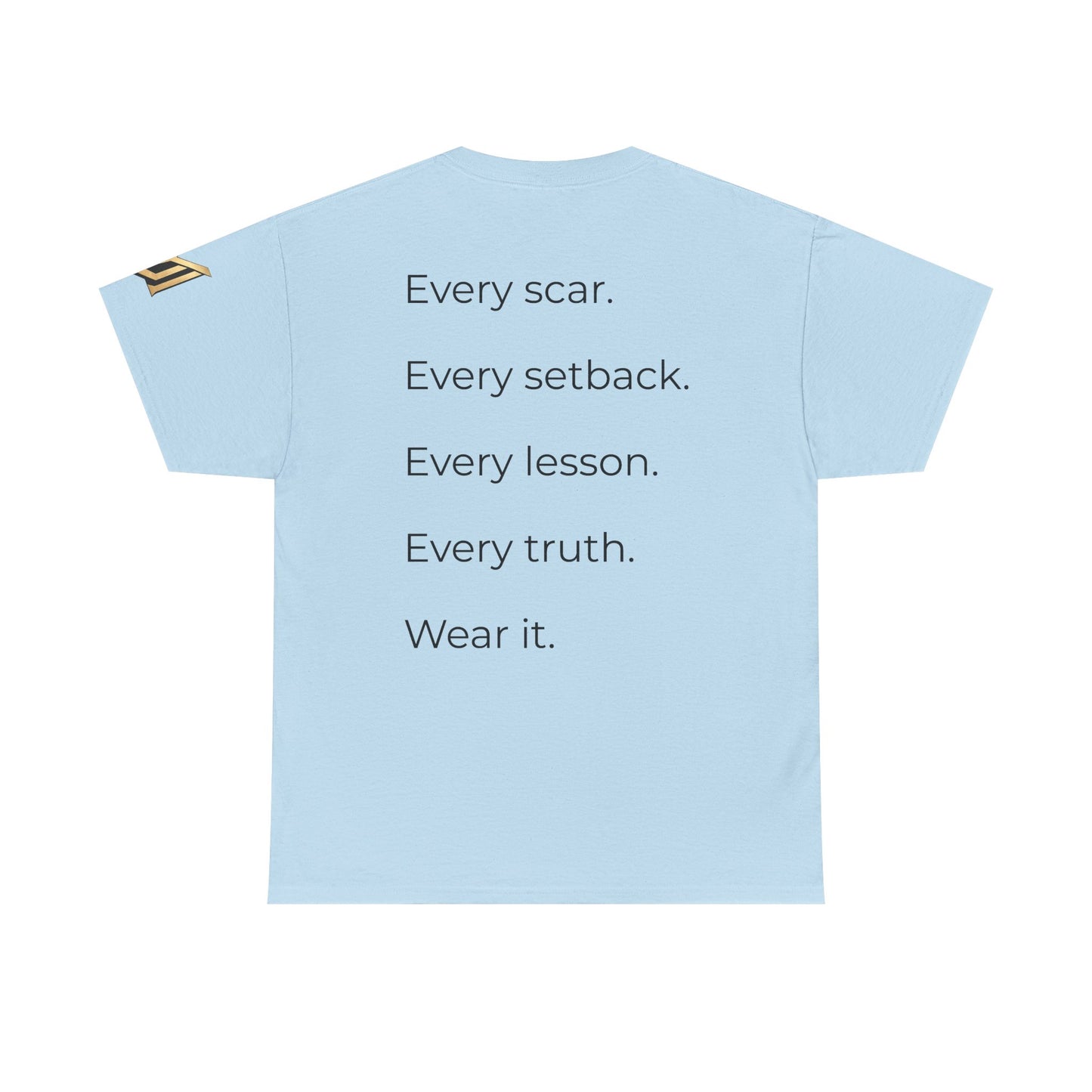 Graphic Tee — “My Ugly Truth” Inspiration Shirt