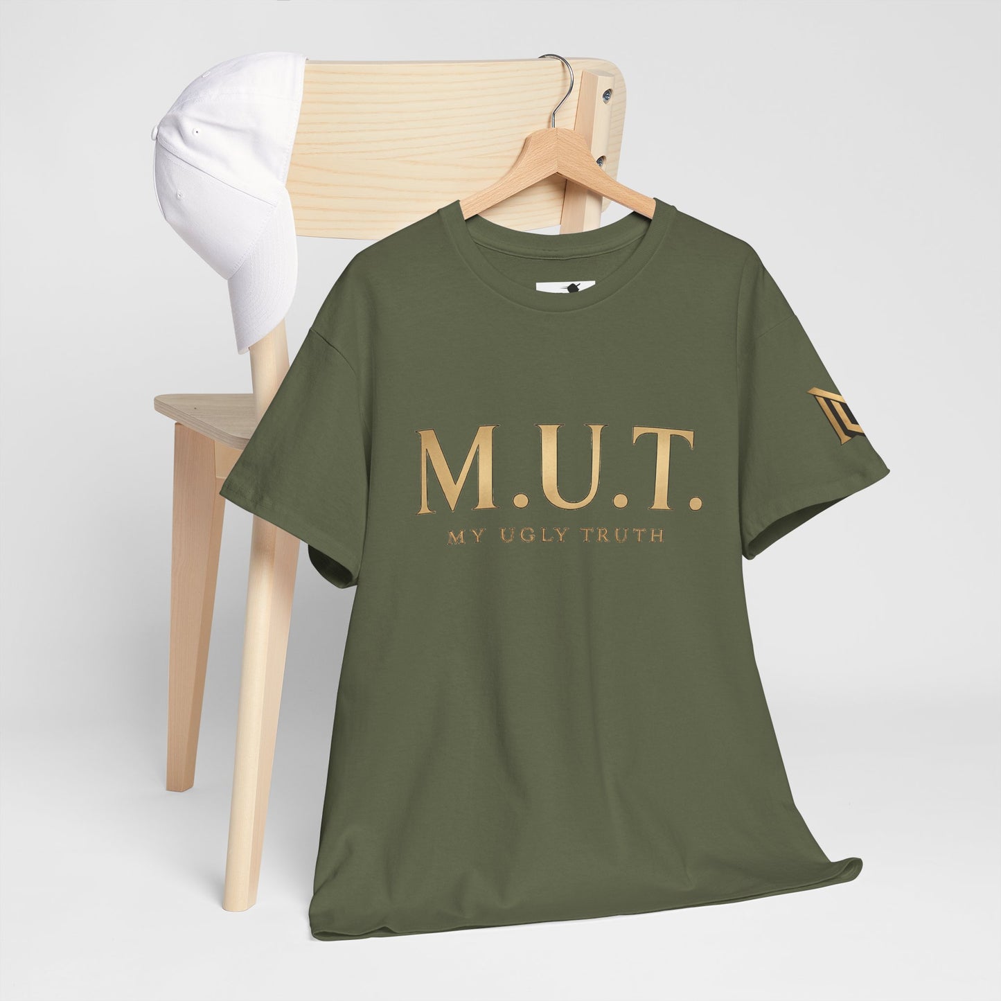 Graphic Tee — “My Ugly Truth” Inspiration Shirt